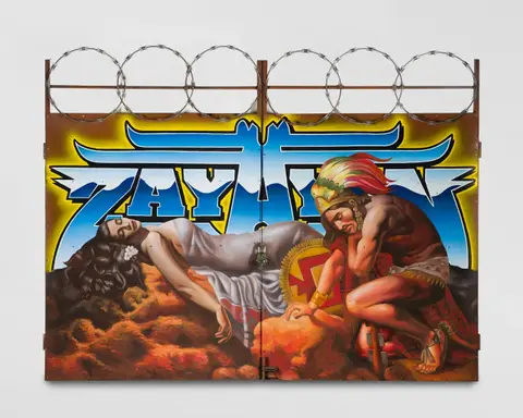 Ozzie Juarez, "Zayayin" at Charlie James Gallery