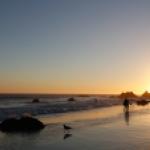 Sunset at El Matador State Beach