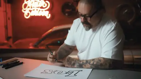 Mister Cartoon drawing 2023