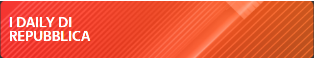 I daily di Repubblica del 14 febbraio 2026