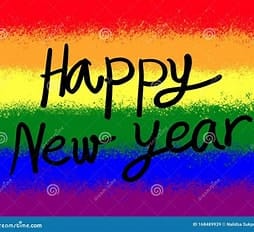 Happy New Year - Feliz Año Nuevo