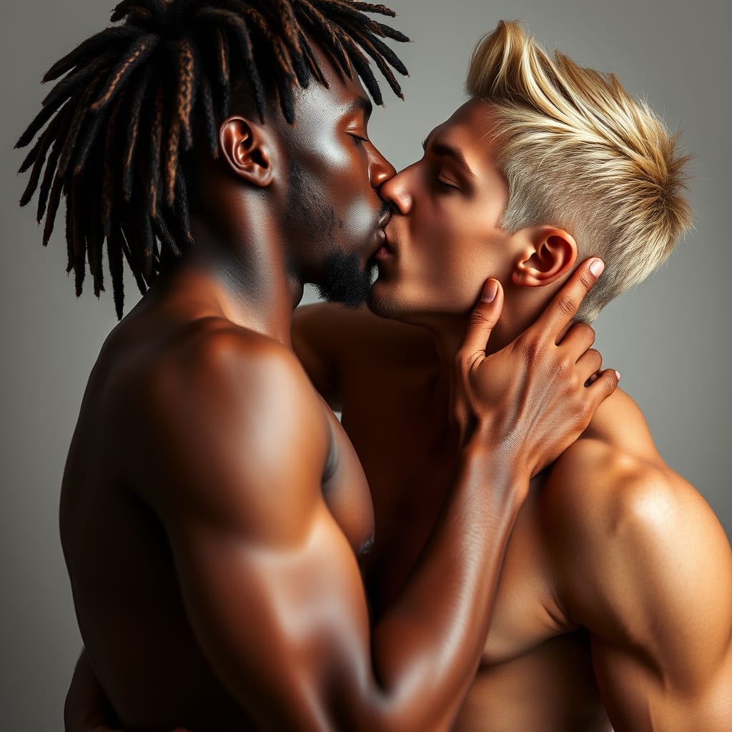 Nice sexy naked guys