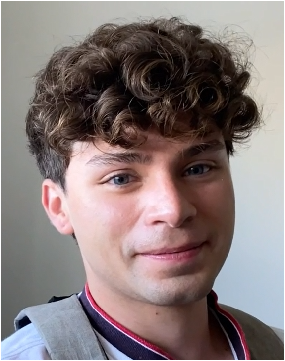 The enthusiastic boy - El entusiasta chico - Il ragazzo entusiasta